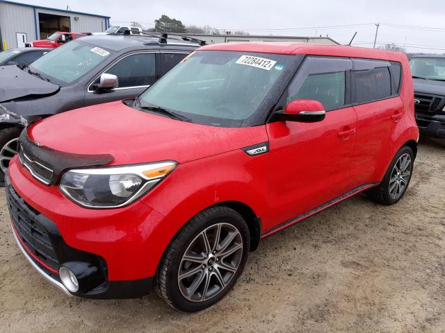 KIA SOUL ! 2017 with VIN KNDJX3AA9H7487758 - Photo from auction