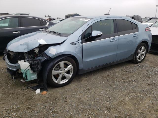 CHEVROLET VOLT 2015 with VIN 1G1RC6E48FU142684 - Photo from auction