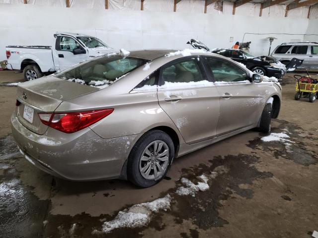 Photo 3 from auction – 2011 HYUNDAI SONATA GLS with VIN 5NPEB4AC7BH169695