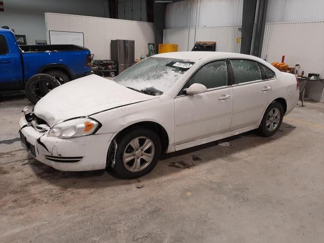 CHEVROLET IMPALA LIM 2014 with VIN 2G1WA5E39E1185645 - Photo from auction