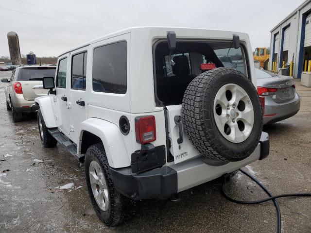 Photo 2 from auction – 2013 JEEP WRANGLER U with VIN 1C4BJWEG9DL503299