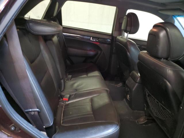 Photo 11 from auction – 2012 KIA SORENTO SX with VIN 5XYKWDA27CG208261