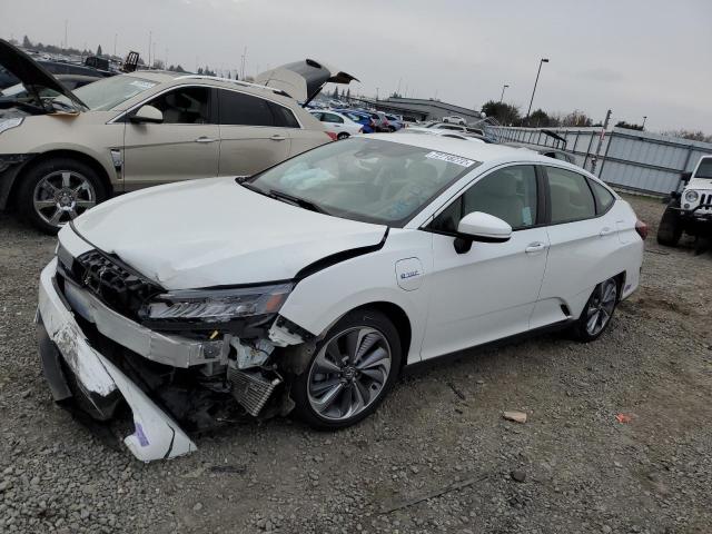HONDA CLARITY 2018 with VIN JHMZC5F10JC022915 - Photo from auction