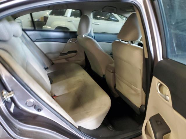 Photo 10 from auction – 2013 HONDA CIVIC LX with VIN 2HGFB2F58DH576473