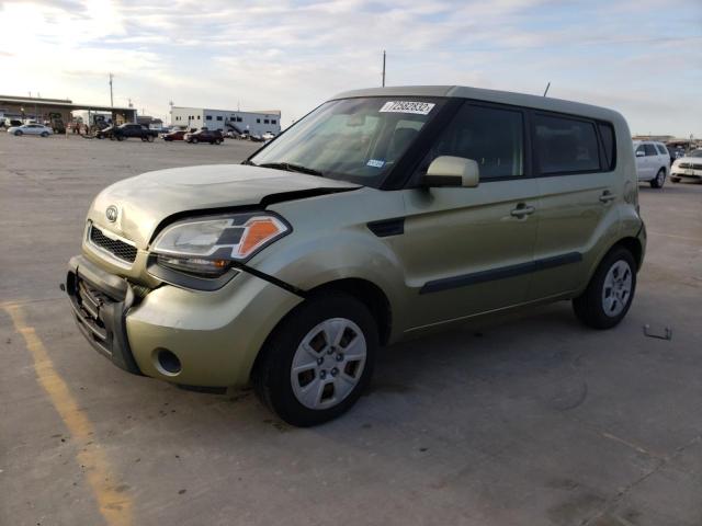 KIA SOUL + 2011 with VIN KNDJT2A23B7237678 - Photo from auction