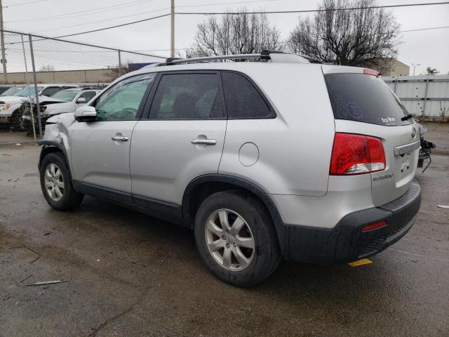 Photo 2 from auction – 2012 KIA SORENTO BA with VIN 5XYKT3A6XCG308456
