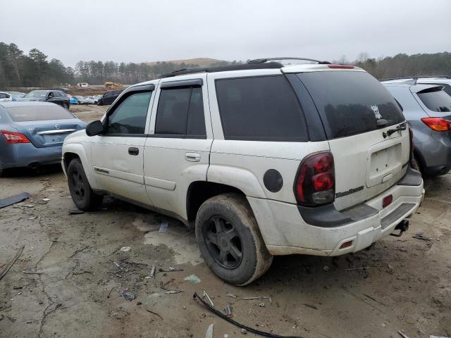 Photo 2 from auction – 2002 CHEVROLET TRAILBLAZE with VIN 1GNDS13S322247350