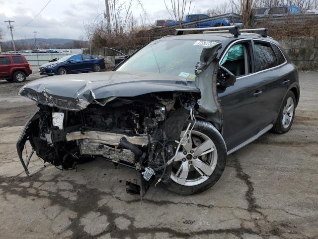 AUDI Q5 PREMIUM 2018 with VIN WA1BNAFY7J2214495 - Photo from auction