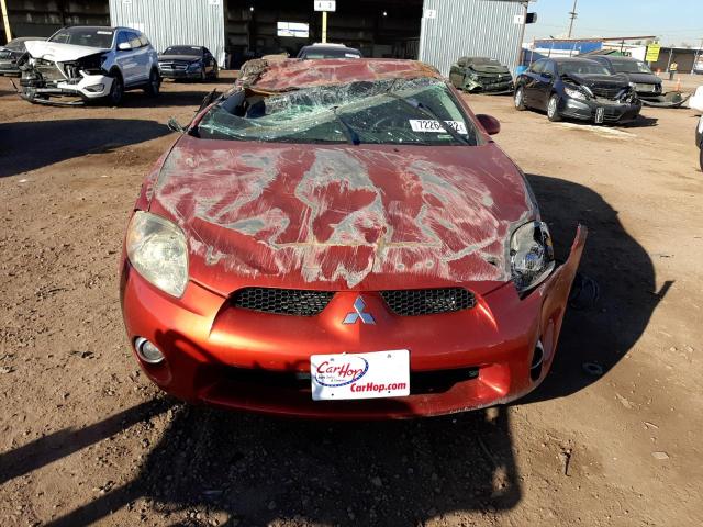 Photo 5 from auction – 2006 MITSUBISHI ECLIPSE GT with VIN 4A3AK34T86E008196