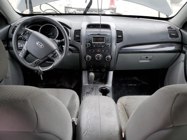 Photo 8 from auction – 2011 KIA SORENTO BA with VIN 5XYKT3A11BG172009