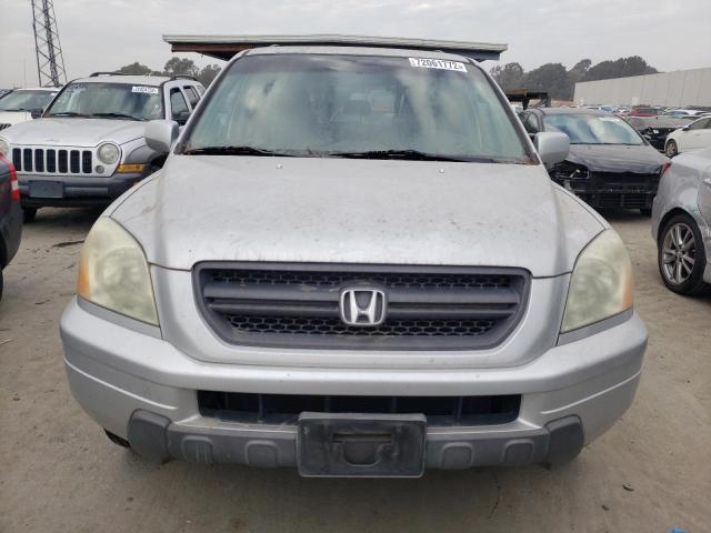 Photo 5 from auction – 2003 HONDA PILOT EXL with VIN 2HKYF18653H582619