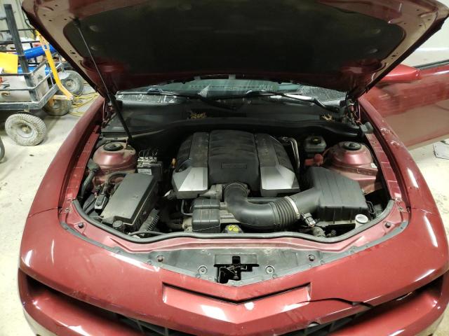 Photo 11 from auction – 2011 CHEVROLET CAMARO 2SS with VIN 2G1FT1EW7B9147826