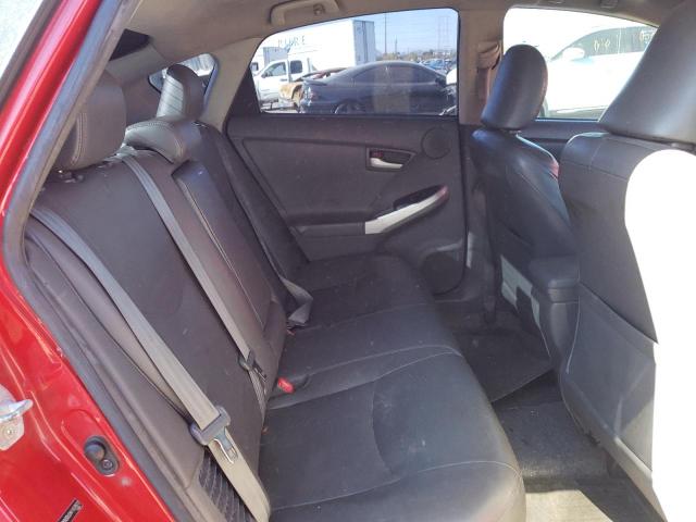 Photo 10 from auction – 2010 TOYOTA PRIUS with VIN JTDKN3DU2A1107877