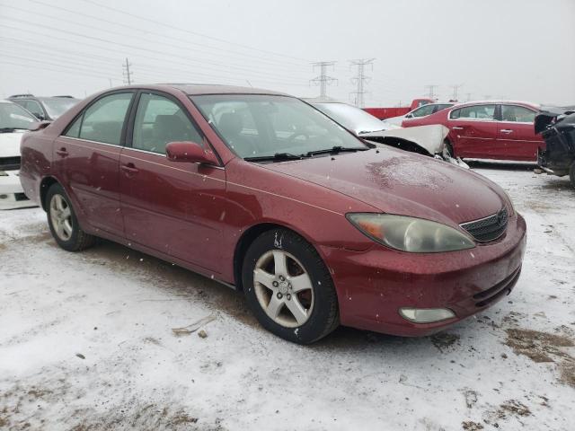 Photo 4 from auction – 2002 TOYOTA CAMRY with VIN 4T1BF30K42U013528
