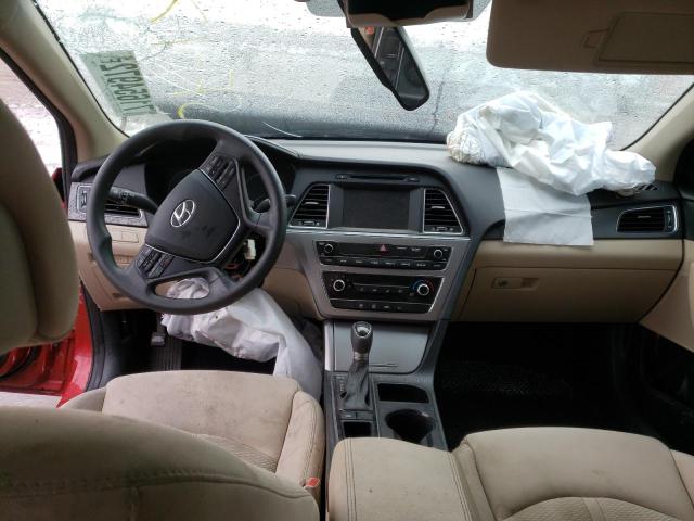 Photo 8 from auction – 2017 HYUNDAI SONATA SPO with VIN 5NPE34AF6HH454212