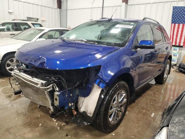 FORD EDGE LIMIT 2014 with VIN 2FMDK4KC3EBA26524 - Photo from auction