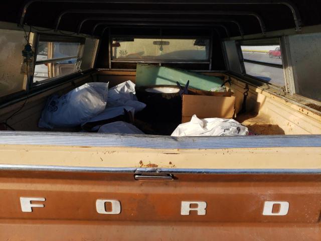 Photo 10 from auction – 1981 FORD F250 with VIN 2FTFF25Z1BCA87902