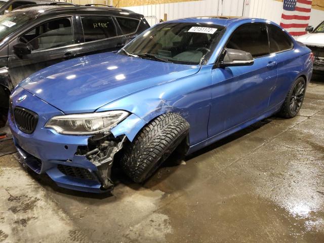 BMW M235XI 2016 with VIN WBA1J9C5XGV371691 - Photo from auction