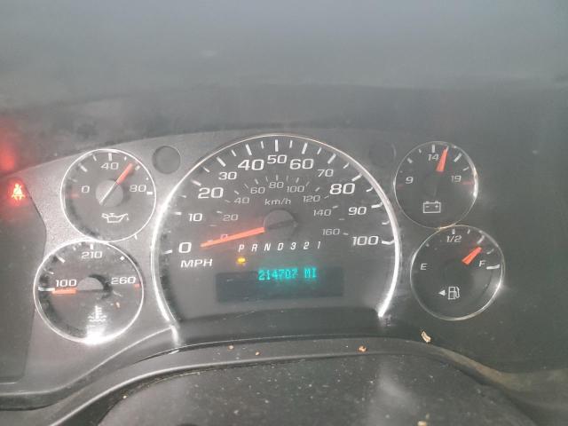 Photo 9 from auction – 2008 CHEVROLET EXPRESS G1 with VIN 1GCFG15X281187183