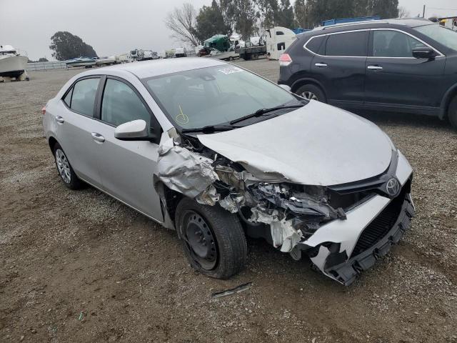 Photo 4 from auction – 2018 TOYOTA COROLLA L with VIN 2T1BURHEXJC986789