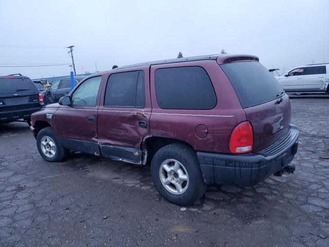 Photo 2 from auction – 2002 DODGE DURANGO SP with VIN 1B4HR38N22F195994