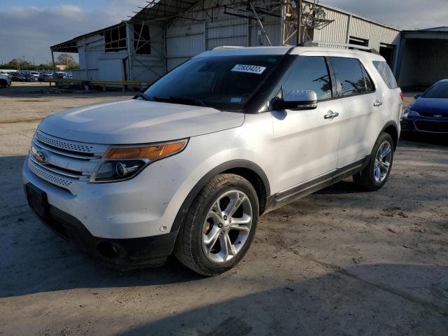 FORD EXPLORER L 2014 with VIN 1FM5K8F89EGB75174 - Photo from auction