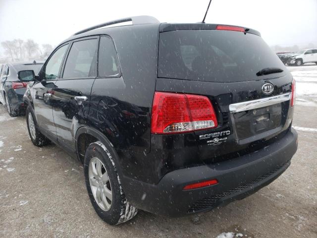 Photo 2 from auction – 2011 KIA SORENTO BA with VIN 5XYKT3A16BG131522