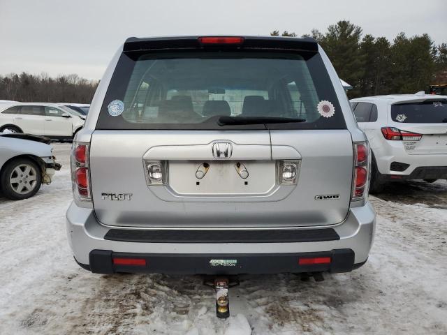 Photo 6 from auction – 2007 HONDA PILOT LX with VIN 2HKYF18197H508100
