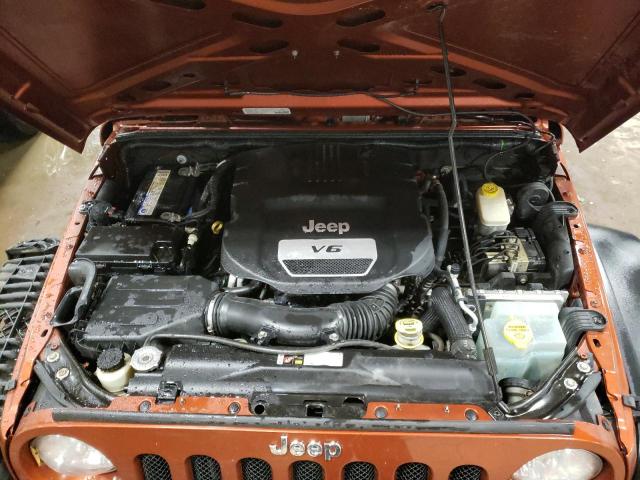 Photo 11 from auction – 2014 JEEP WRANGLER U with VIN 1C4BJWDG7EL293188
