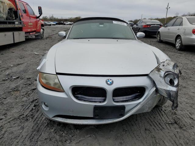 Photo 5 from auction – 2004 BMW Z4 3.0 with VIN 4USBT53594LU07110
