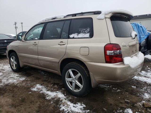 Photo 2 from auction – 2005 TOYOTA HIGHLANDER with VIN JTEEP21AX50092886