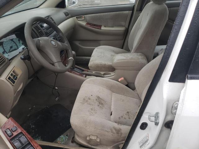 Photo 7 from auction – 2003 TOYOTA COROLLA CE with VIN JTDBR32E530034335