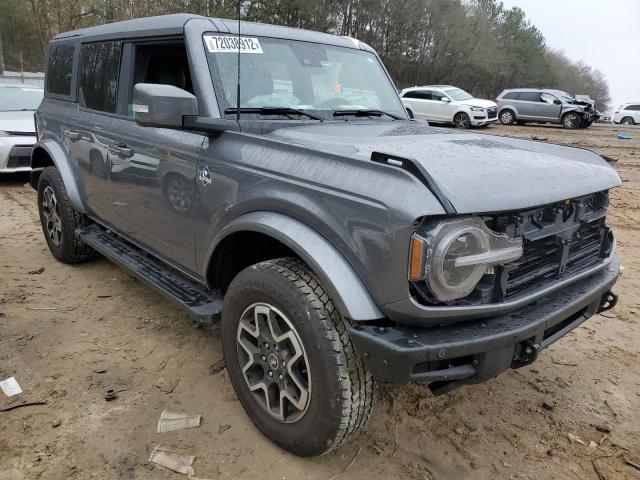Photo 4 from auction – 2022 FORD BRONCO BAS with VIN 1FMEE5BP1NLA71756