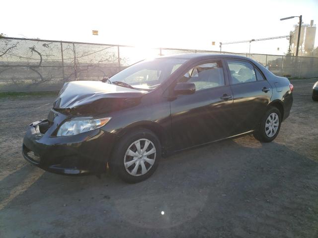 TOYOTA COROLLA BA 2010 with VIN 1NXBU4EE3AZ267552 - Photo from auction