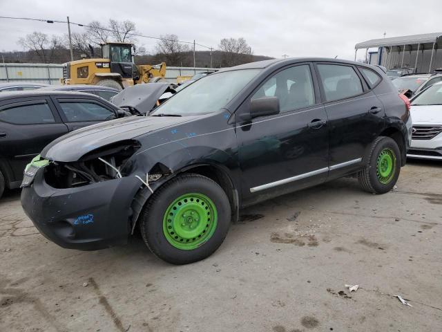 NISSAN ROGUE S 2011 with VIN JN8AS5MT8BW577170 - Photo from auction