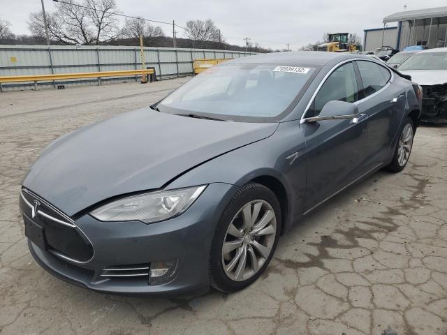 TESLA MODEL S 2014 with VIN 5YJSA1H15EFP38619 - Photo from auction