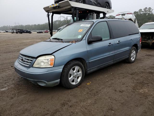 FORD FREESTAR S 2004 with VIN 2FMZA57684BA10772 - Photo from auction