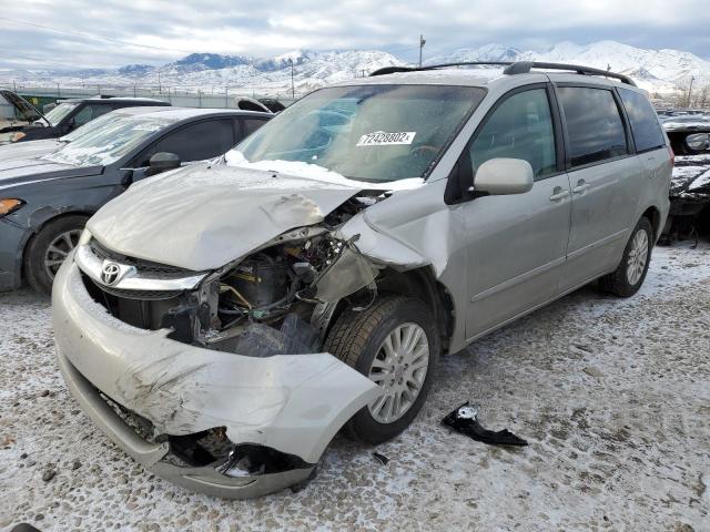 TOYOTA SIENNA XLE 2009 with VIN 5TDBK22C19S024338 - Photo from auction