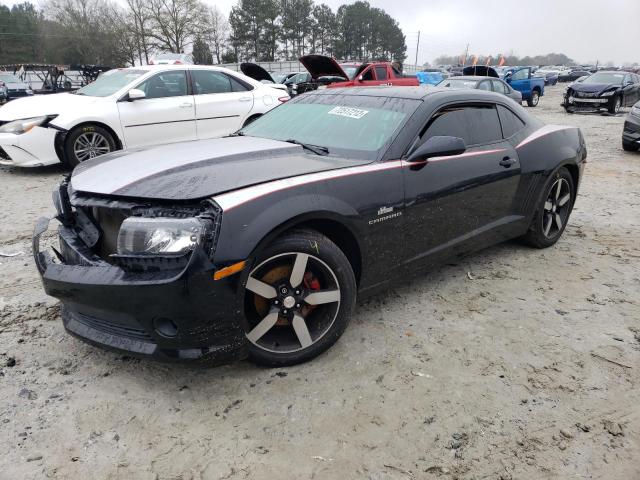 CHEVROLET CAMARO LT 2014 with VIN 2G1FC1E31E9132989 - Photo from auction
