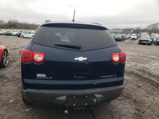 Photo 6 from auction – 2010 CHEVROLET TRAVERSE L with VIN 1GNLREED1AS112444