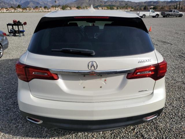 Photo 6 from auction – 2014 ACURA MDX TECHNO with VIN 5FRYD4H48EB012636