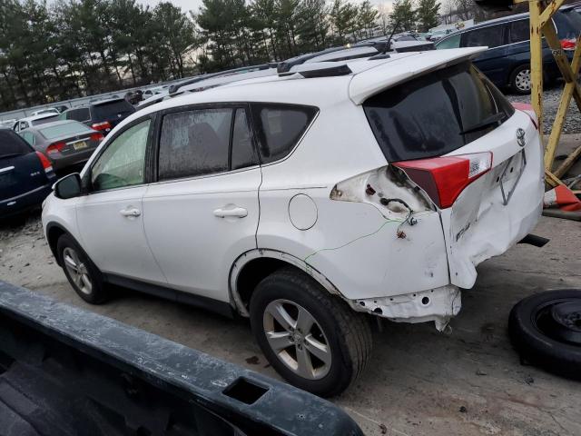 Photo 2 from auction – 2014 TOYOTA RAV4 XLE with VIN JTMRFREVXED088666