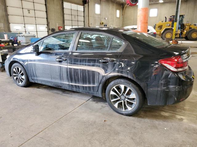 Photo 2 from auction – 2013 HONDA CIVIC EX with VIN 19XFB2F82DE013939