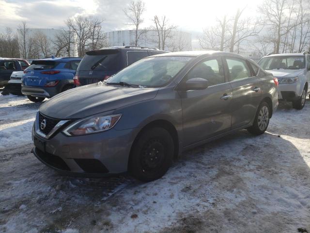NISSAN SENTRA S 2016 with VIN 3N1AB7AP5GL684028 - Photo from auction