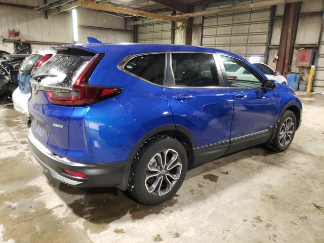 Photo 3 from auction – 2021 HONDA CR-V EX with VIN 7FARW2H58ME017934