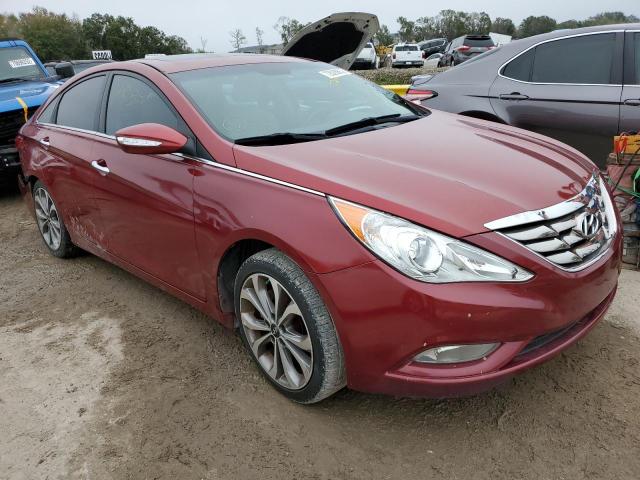 Photo 4 from auction – 2013 HYUNDAI SONATA SE with VIN 5NPEC4AB8DH609088