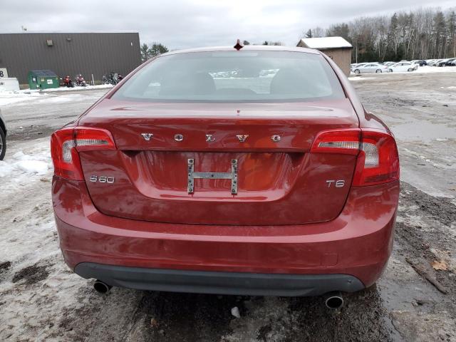 Photo 6 from auction – 2011 VOLVO S60 T6 with VIN YV1902FH9B2018109