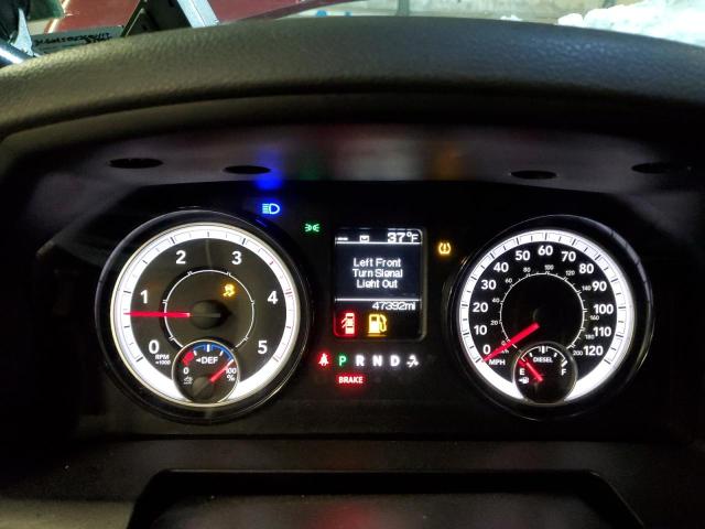 Photo 9 from auction – 2018 RAM 2500 SLT with VIN 3C6UR5DLXJG403187