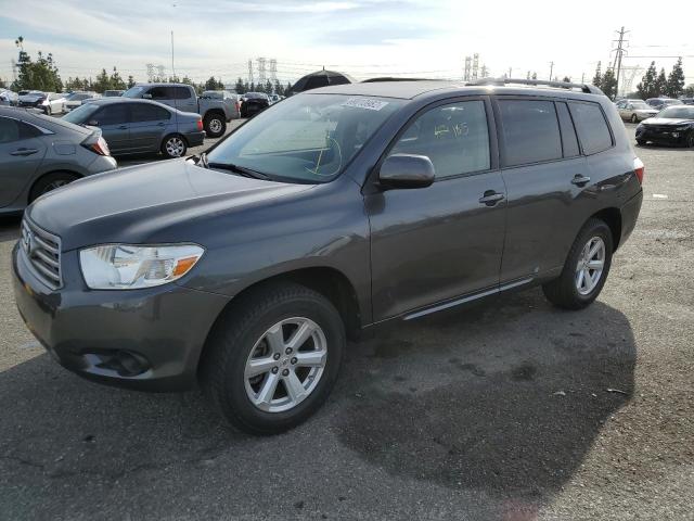TOYOTA HIGHLANDER 2008 with VIN JTEDS41A982038963 - Photo from auction