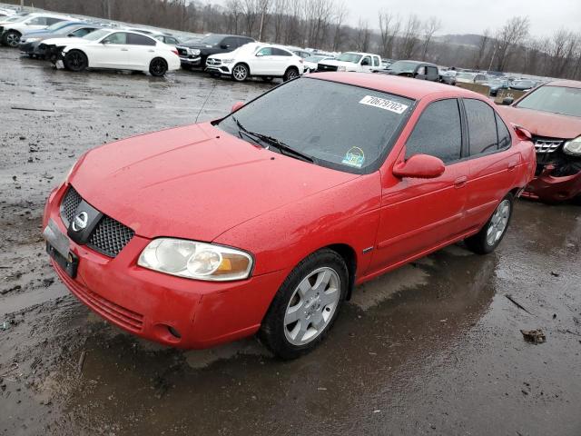 NISSAN SENTRA 1.8 2005 with VIN 3N1CB51D35L529705 - Photo from auction